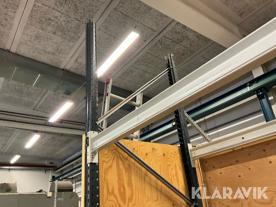 Pallställ Kasten Hövik 2600kg / plan