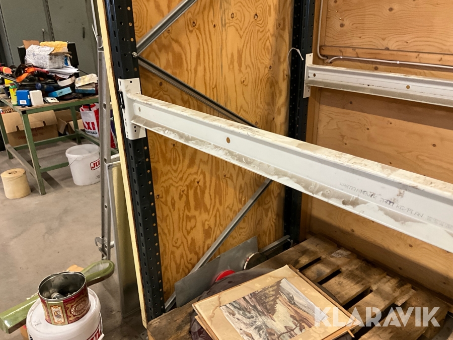 Pallställ Kasten Hövik 2600kg / plan