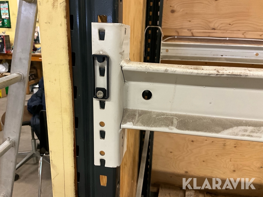 Pallställ Kasten Hövik 2600kg / plan