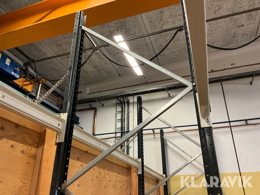 Pallställ Kasten Hövik 2600kg / plan