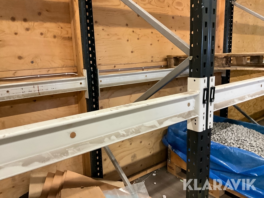 Pallställ Kasten Hövik 2600kg / plan