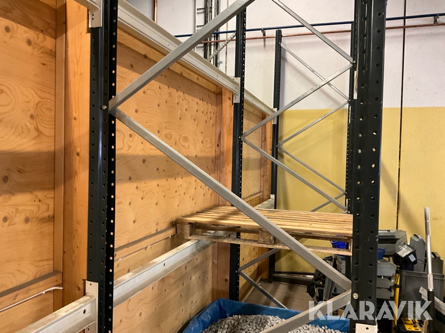 Pallställ Kasten Hövik 2600kg / plan