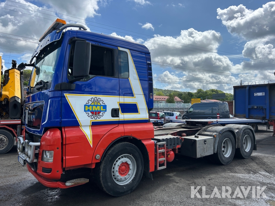 Dragbil MAN TGX 33.480 6x4 Bls