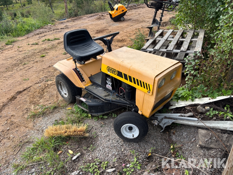 Åkgräsklippare Ginge 1333A/D270X