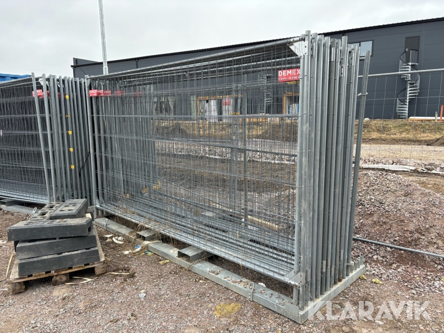 Byggstaket 5st häckar