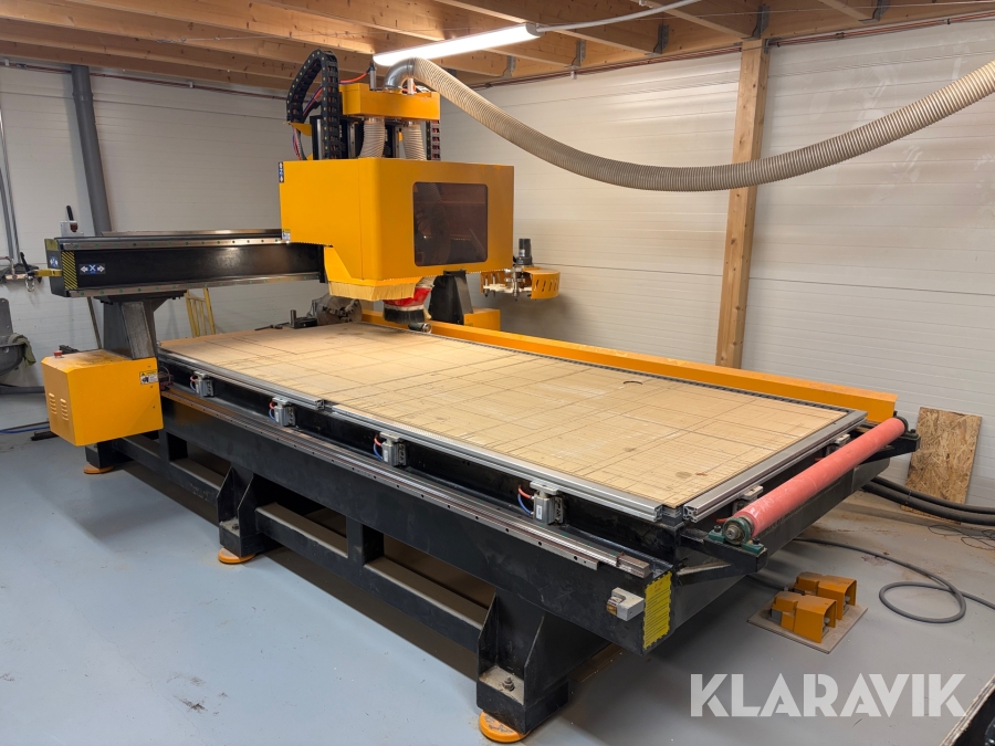 CNC-Fräs Blue Elephant ELECNC1331ATC