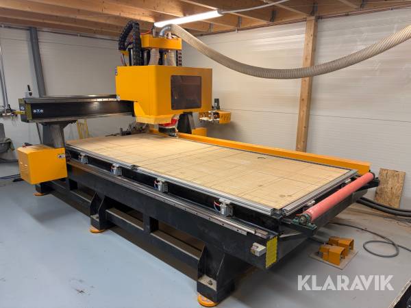 CNC-Fräs Blue Elephant ELECNC1331ATC