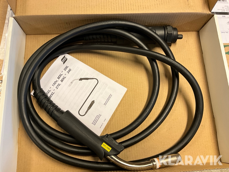 Slangpaket ESAB MXL 270 4 m