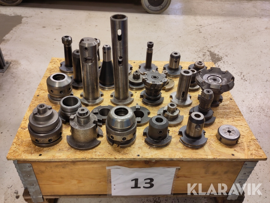 Verktygshållare SK50 / BT50 28st