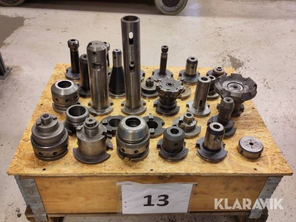 Verktygshållare SK50 / BT50 28st