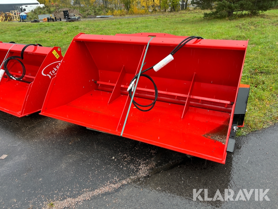 Sandspridare Tokvam SMA1100