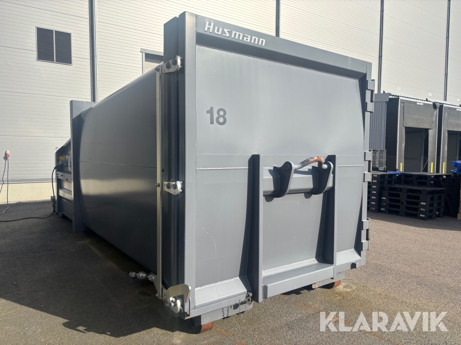 Komprimator Husmann SPB 18 SEL-E