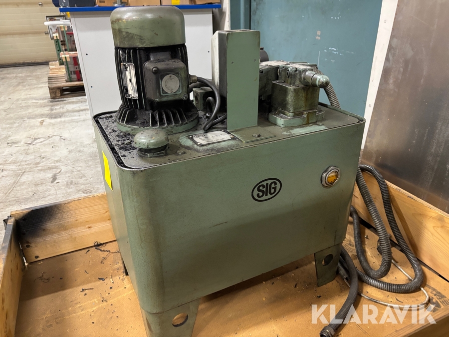 Hydraulaggregat SIG BH 50/43