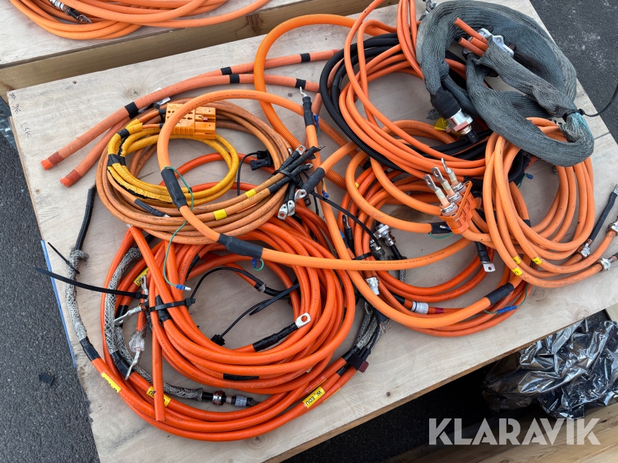 Diverse Högspänningskabel för elbil/testverksamhet/DC utrustning för elbil