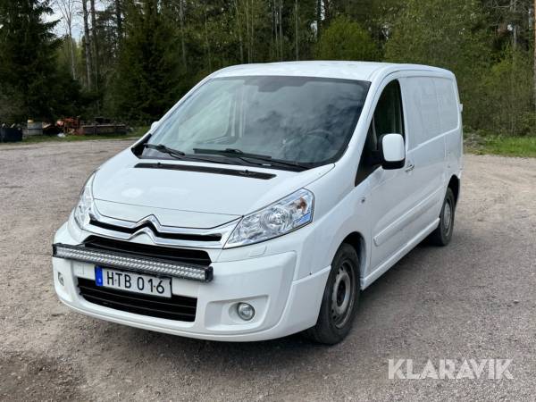 Skåpbil Citroen Jumpy