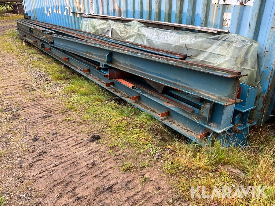 Traversbalkar HEA 8 st i olika längder