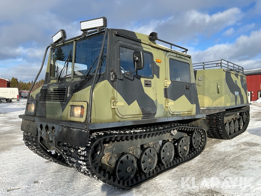 Bandvagn Sisu NA-140BT