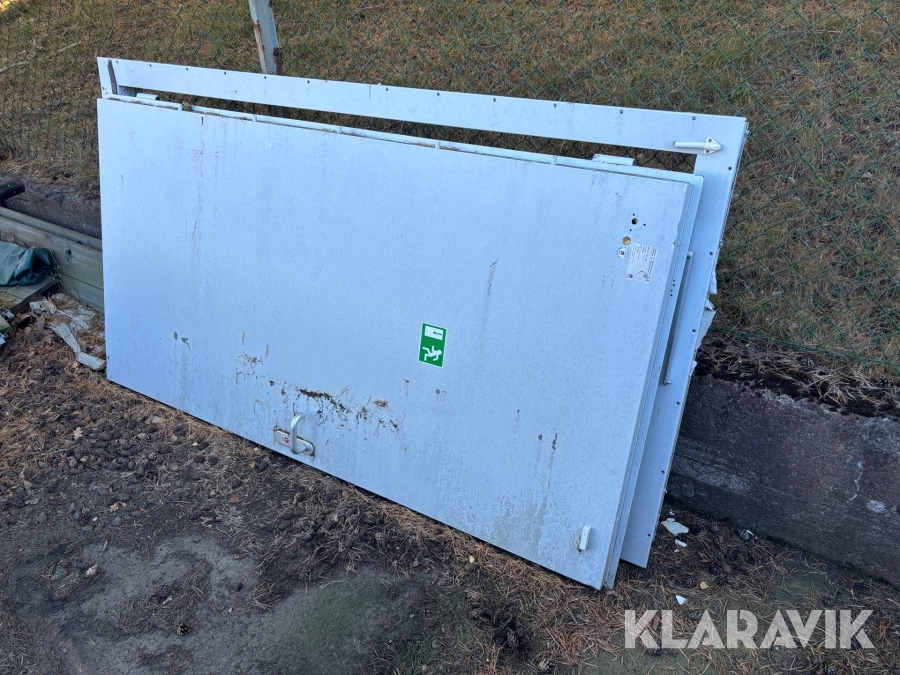 Säkerhetsdörr med karm Lampertz LSR 9.0 - T90/F90