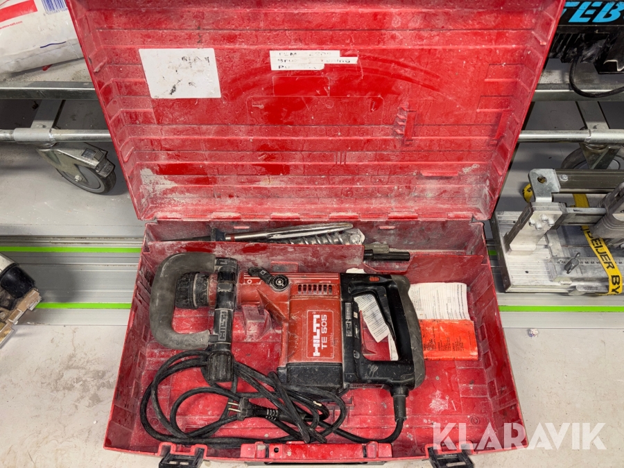 Slagborrmaskin Hilti TE 505