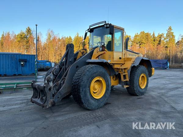 Hjullastare Volvo L120E