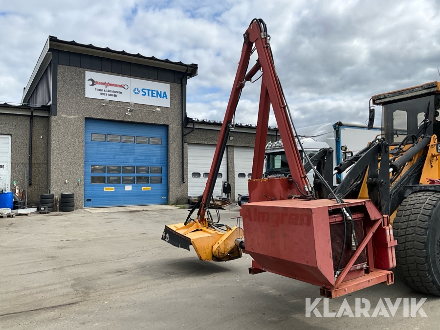 Släntklippare / slaghack