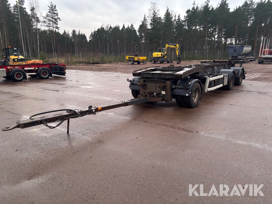 Lastväxlarsläp Hufferman