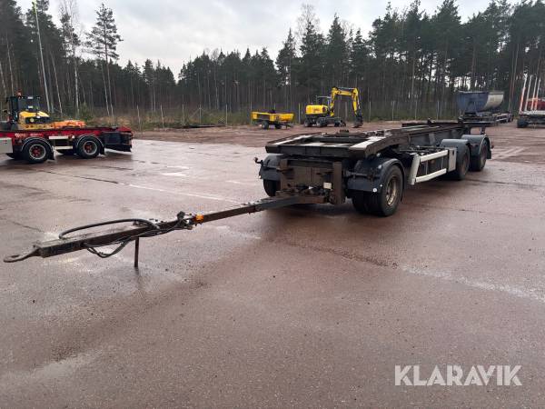 Lastväxlarsläp Hufferman