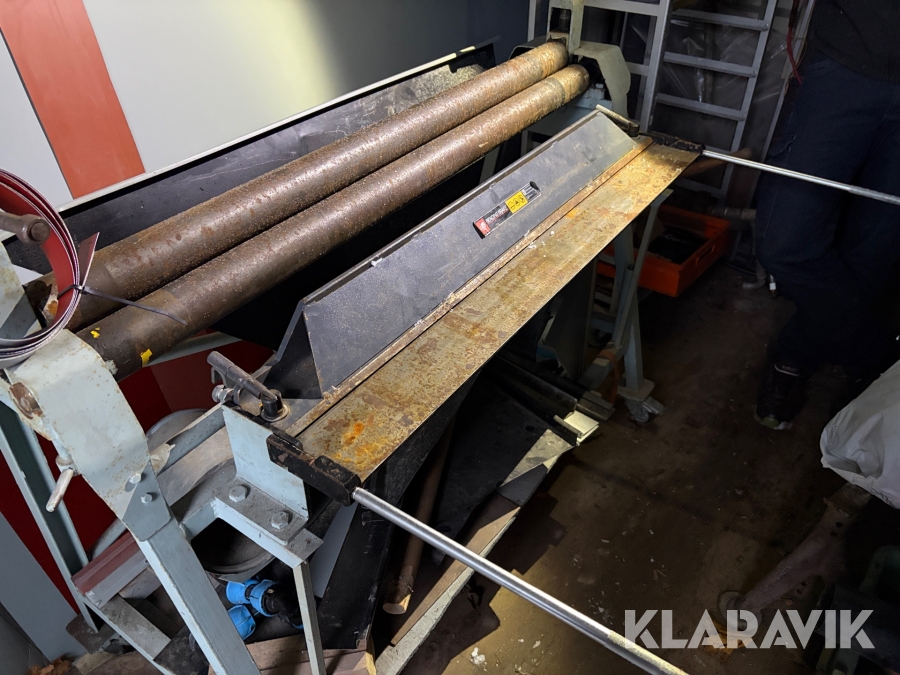 Bockningsmaskin Pela 120-0802