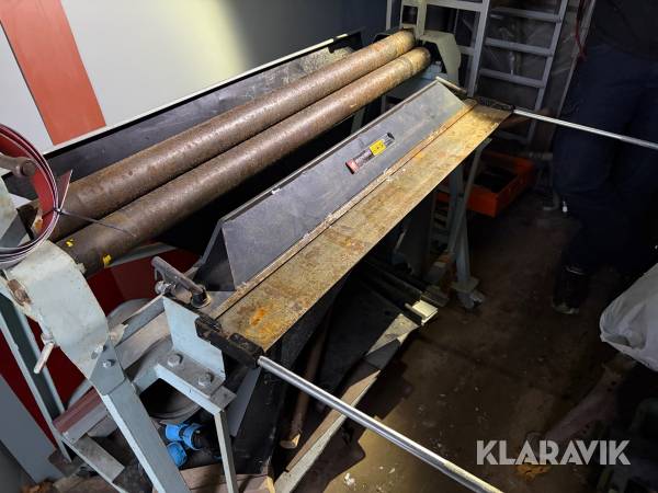 Bockningsmaskin Pela 120-0802