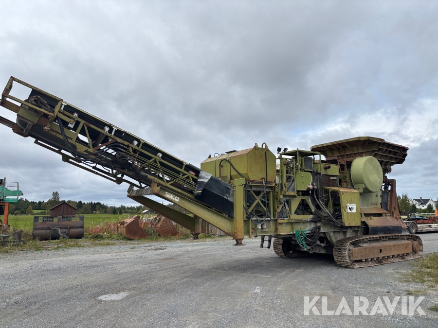 Krossverk Svedala 1208