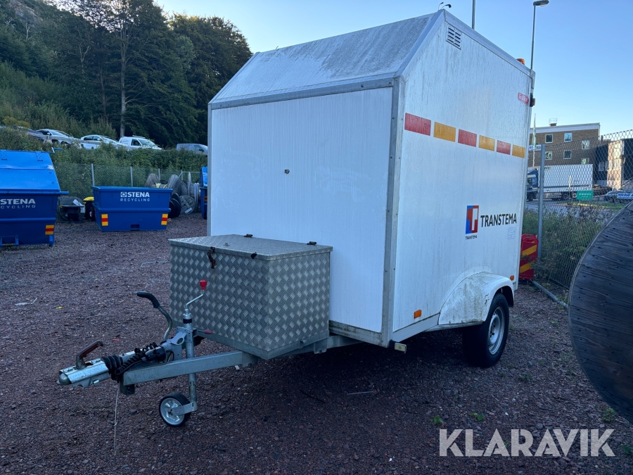 Skarvvagn/ optovagn Sävsjösläpet