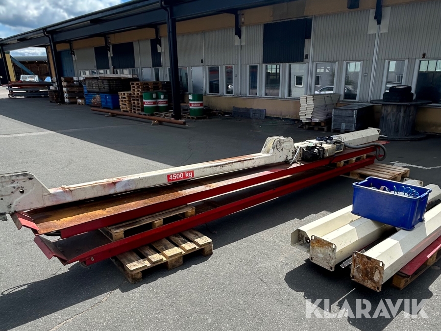 4-pelarlyft Koni KS-4045 L/V 4,5 ton