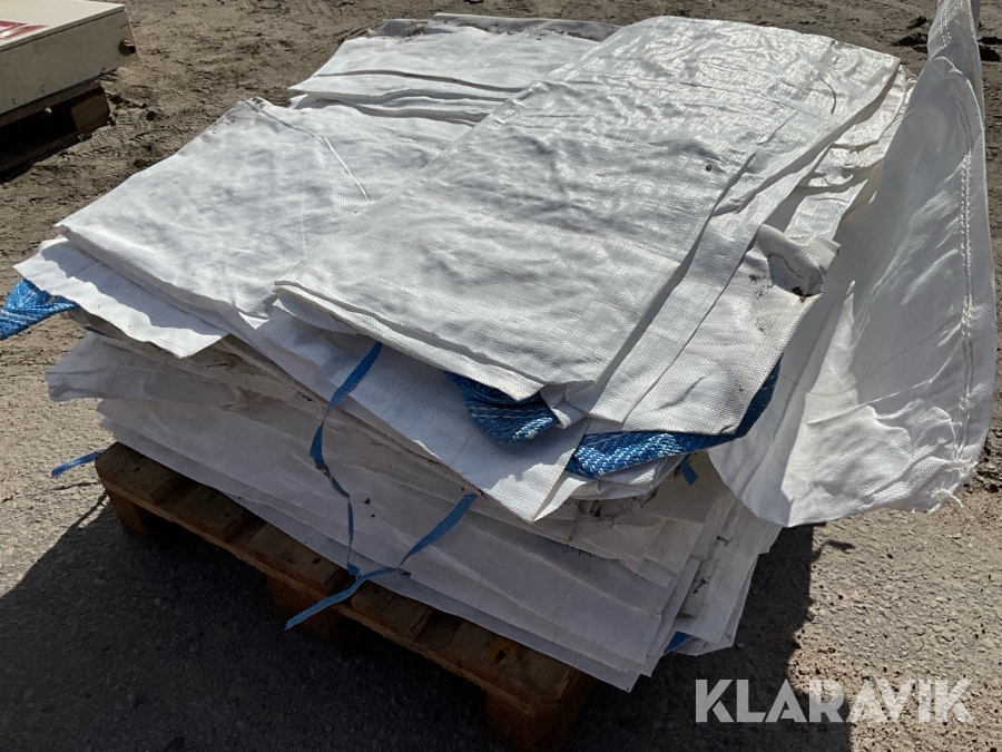 Vedsäckar SafeSack Pearl 8 1 m3, 44 st