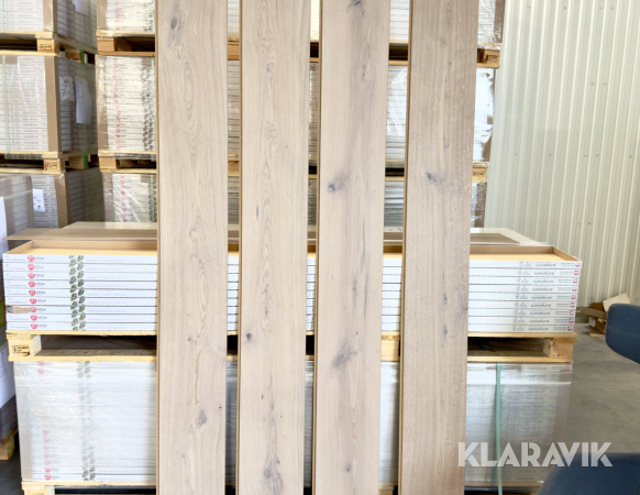 Ekgolv Woodura, 1-stav, 5G, XXL, Earth Grey, Nature, 184 kvm, Välinge