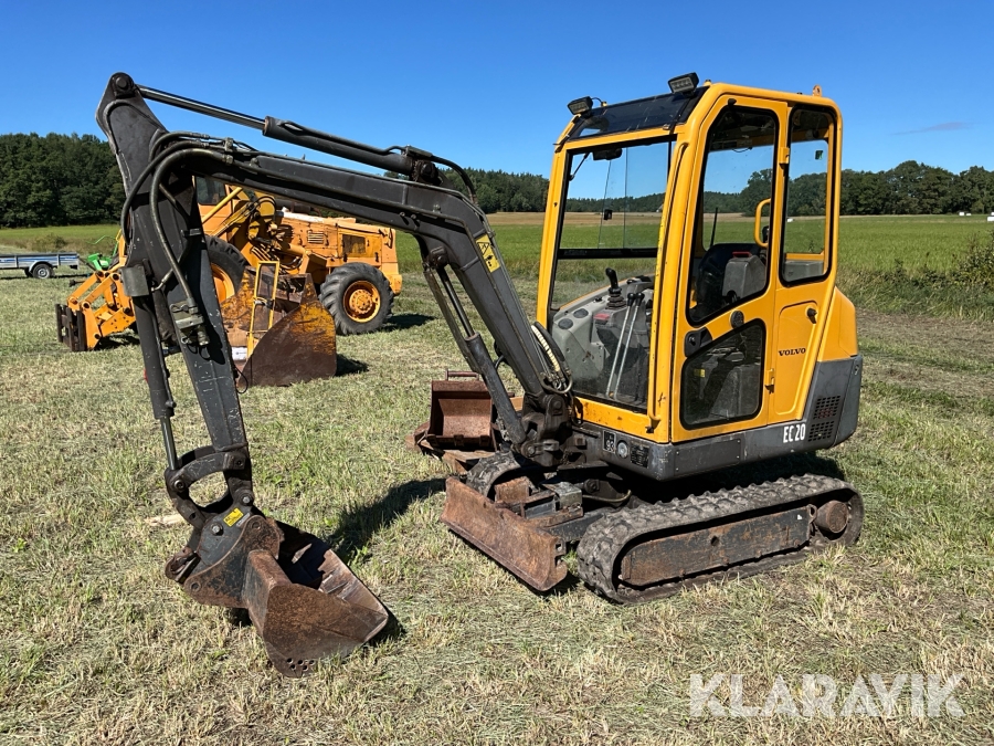 Grävmaskin Volvo 263 EC20