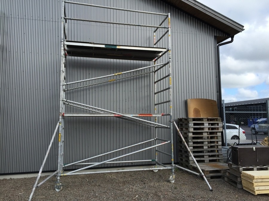 Rullställning Aluminium