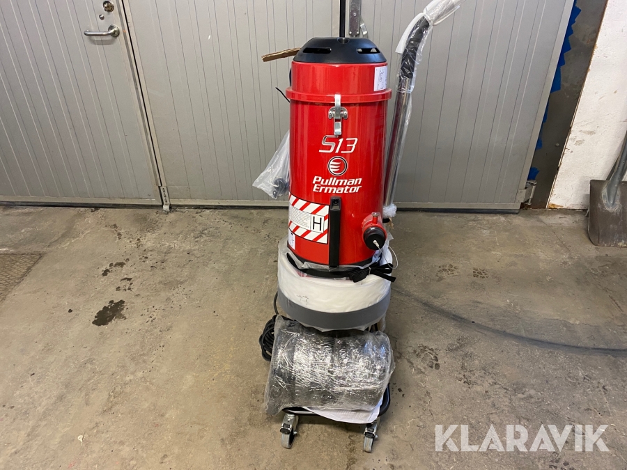 Stoftavskiljare Pullman Ermator S13 Ny