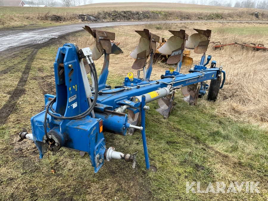 Växelplog 4-skärig Överum CX 4975H Xcelsior