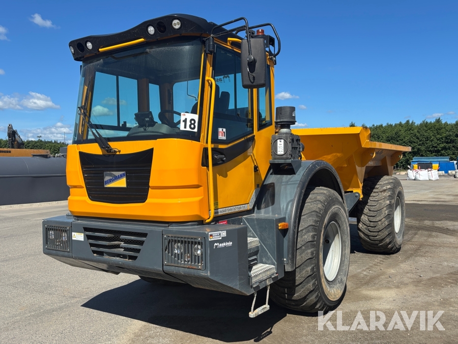 Dumper Bergmann 3012dsk