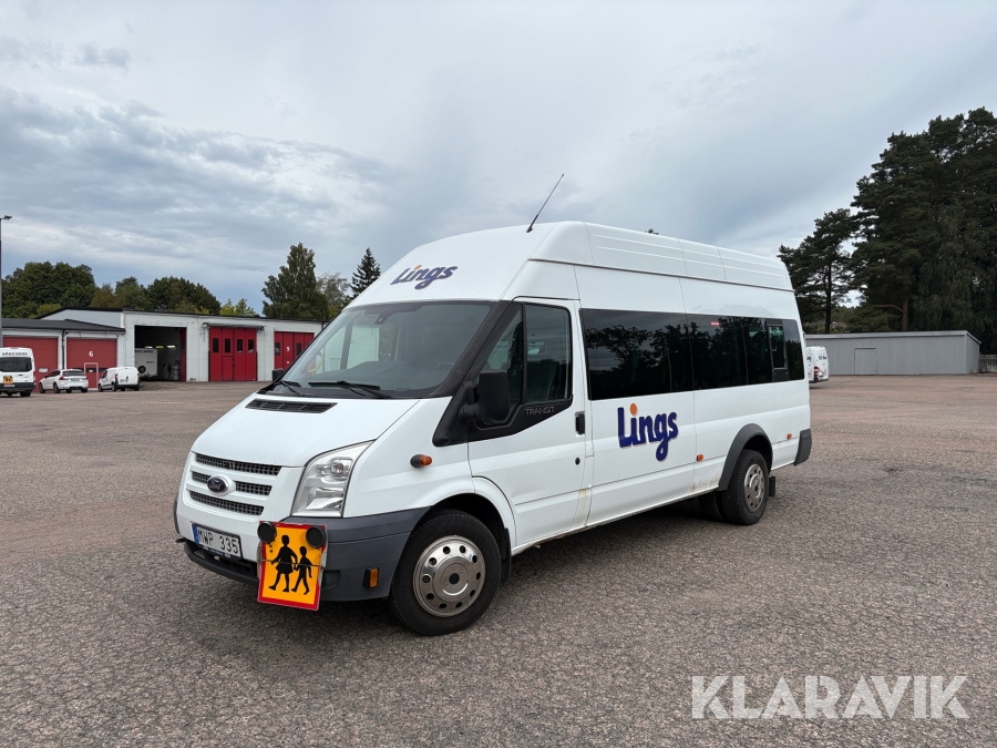 Minibuss Ford Transit 16+1 platser