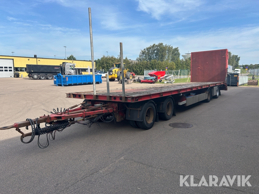 Maskinsläp CMT B.K:S 12-20