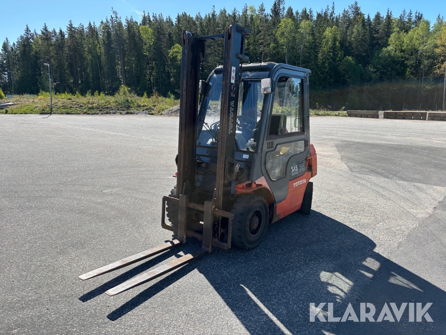 Motviktstruck Toyota 62-7FDF25