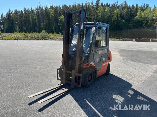 Motviktstruck Toyota 62-7FDF25