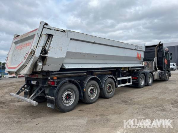 Tippvagn Semitrailer Istrail Sa-28/15H