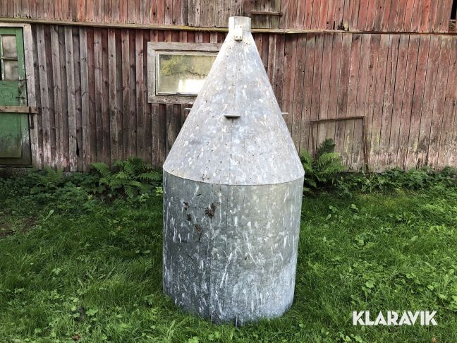 Behållare för säd eller pellets