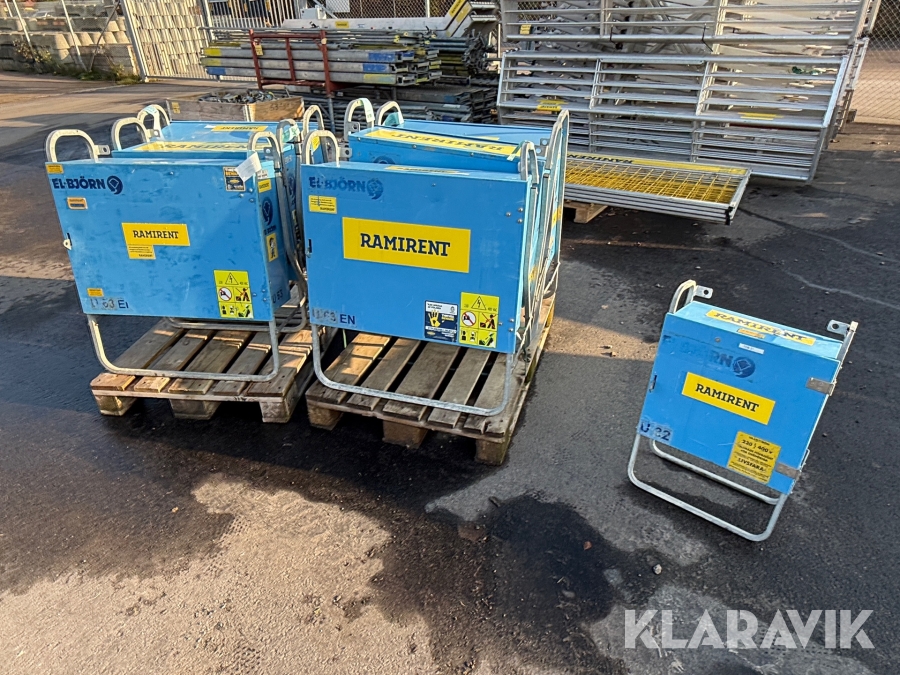 Elcentraler El-Björn UC32 & UC63 7st