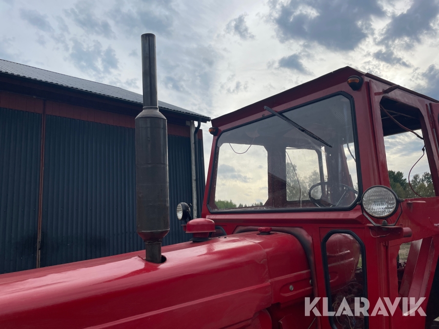 Traktor Volvo BM 800, Eksjö, Klaravik Auktioner