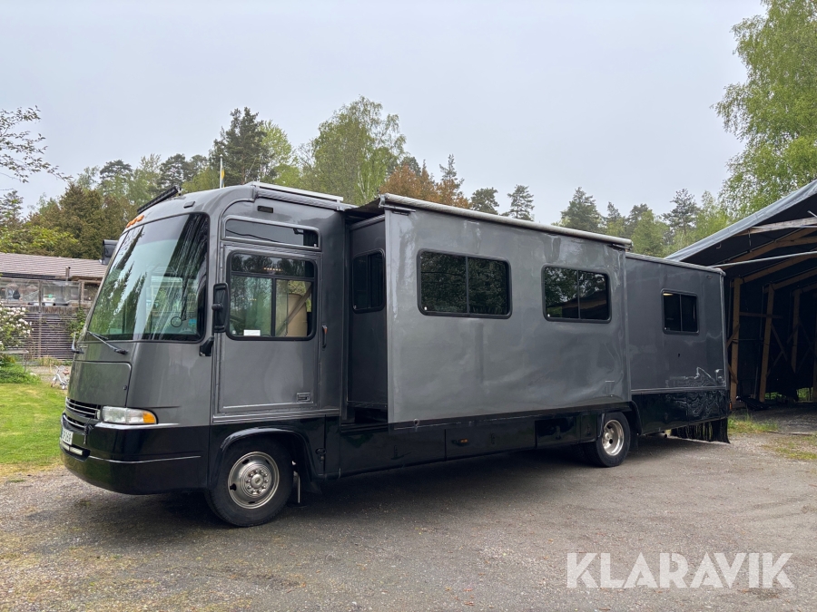 Amerikansk Husbuss Chevrolet Georgie BOY