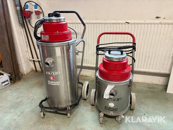 Våtsug Pullman Ermator W700P/W250P 2 st