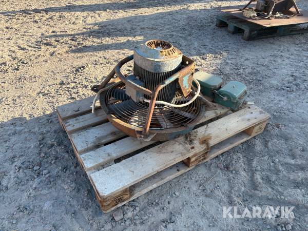 Höfläkt 1 st 600 mm & 5,5 kW